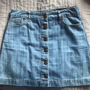 Forever 21 jean skirt